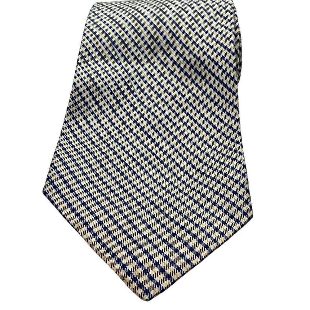Polo By Ralph Lauren Plaid Check‎ Necktie Career Business Office Formal Workwear